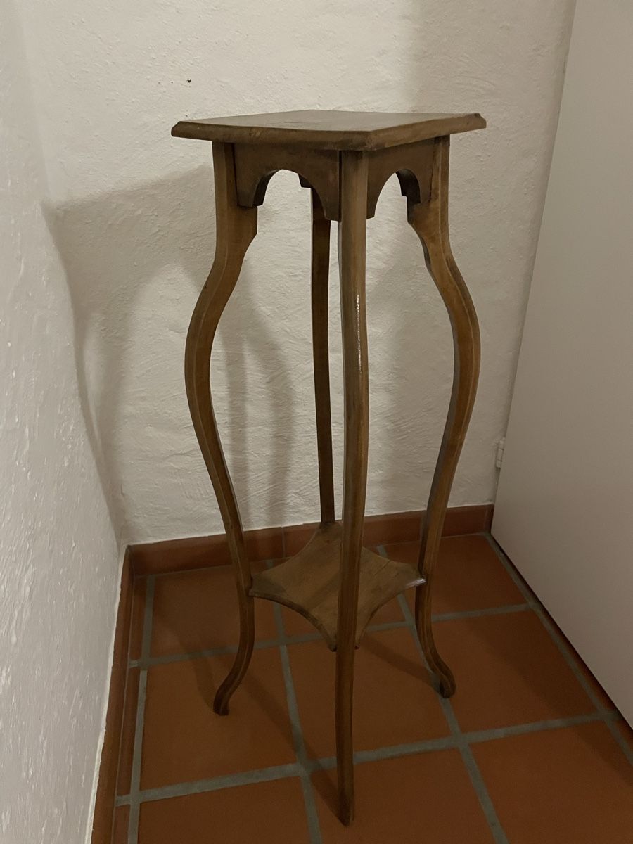 nordal blumenstnder Blumenstnder Pflanzenstnder Holz Dreierset