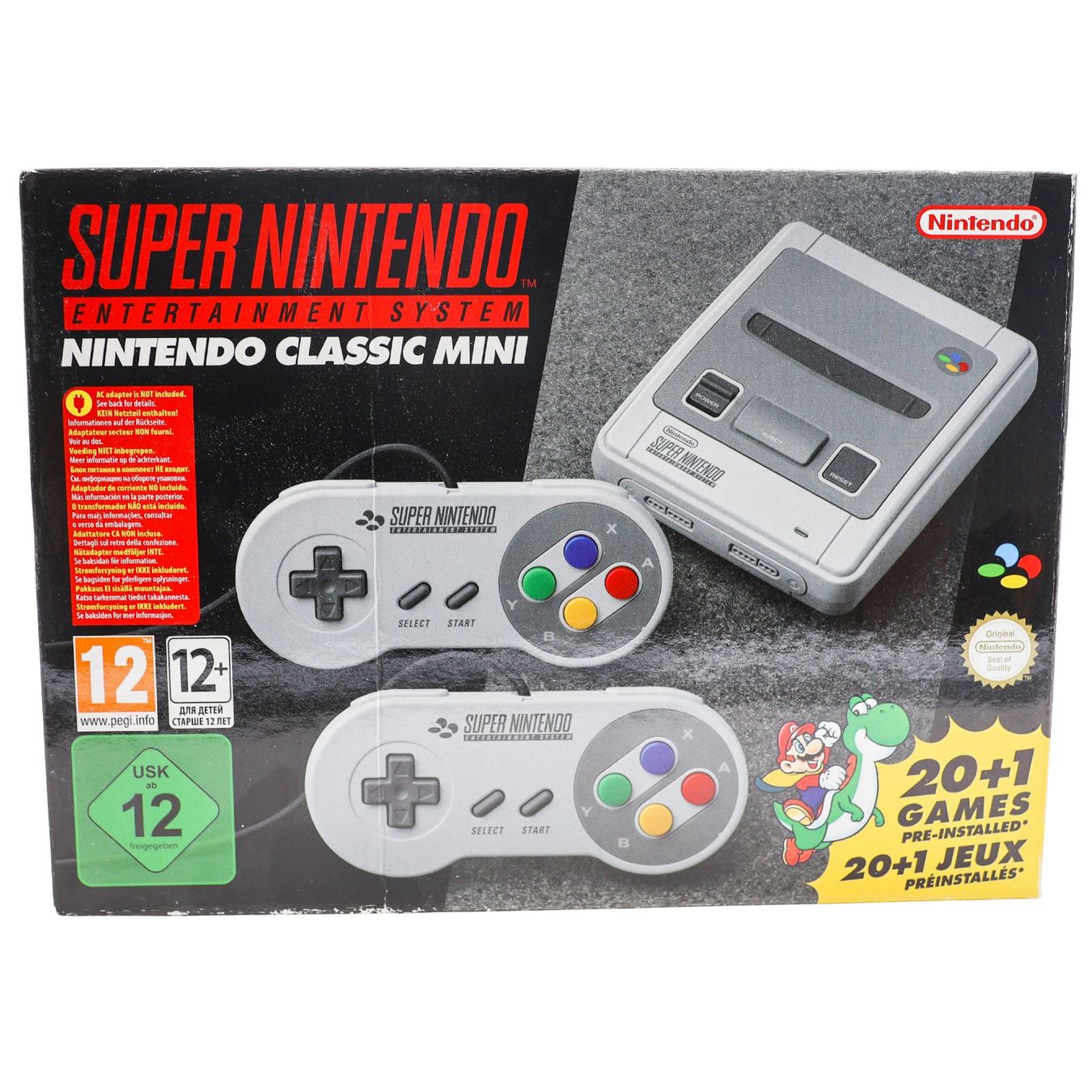 Nintendo Console: Super Nintendo Classic Mini - NEW – Nuovo e nell'imballaggio originale da Paudex venduto da dindeboy