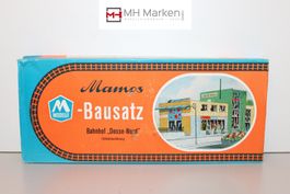 Mamos 2/24 Bausatz Bahnhof Dosse Nord 1:87 H0 Gestaltung Bau