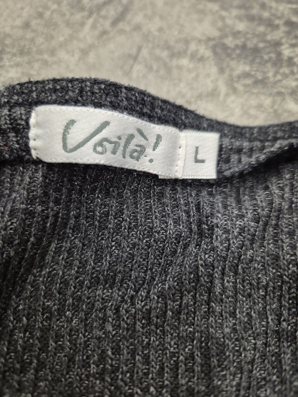 Giacche: Voila! Strickjacke, Grau, Grösse L – Usato da Bern venduto da nan_cqg8 1