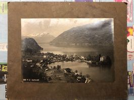 Antikes Foto Iseltwald ca. 1920er
