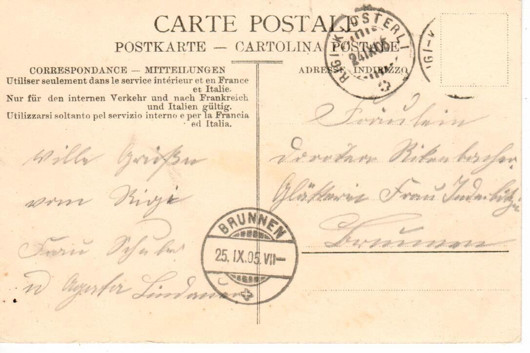 Cartes postales: Rigi – D'occasion à Wolhusen par Curver9 1