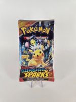 Pokémon Surging Sparks Booster – Pikachu – Englisch