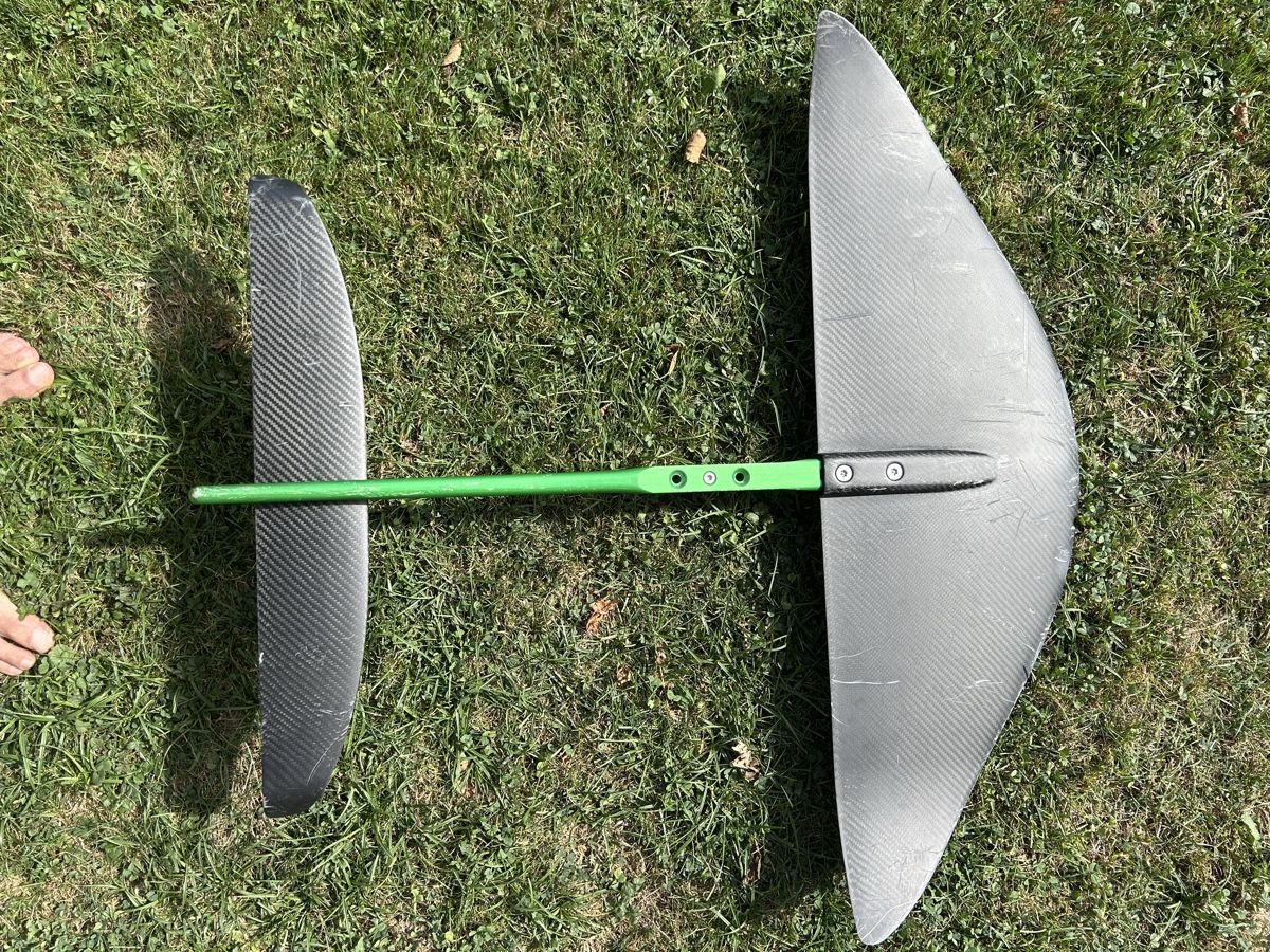 Tavole da surf e di nuoto: Indiana Foil 850S complete – Usato da Sargans venduto da Stefan7770 7