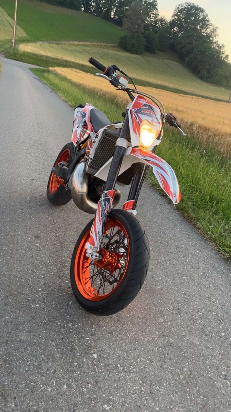 Strada: KTM EXC250 Preis VHB – Usato da Wahlen b. Laufen venduto da subudu 6