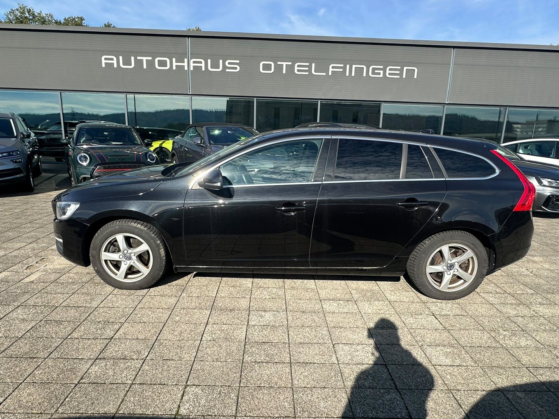 Volvo Autos: Volvo V60 D4 – Gebraucht aus Otelfingen von hof74