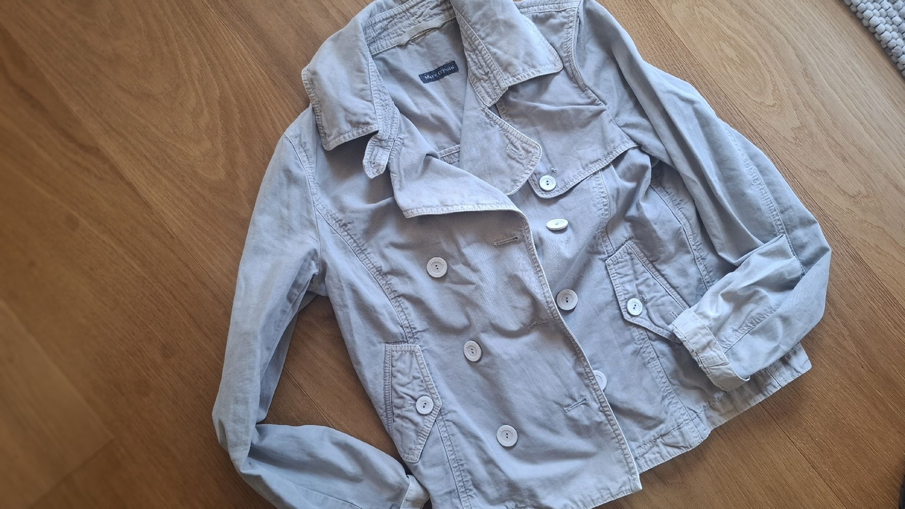 Marc O'Polo Giacche: Marc O’Polo Jacke, Gr. 36, grau – Usato da Balzers venduto da silviahuaraz