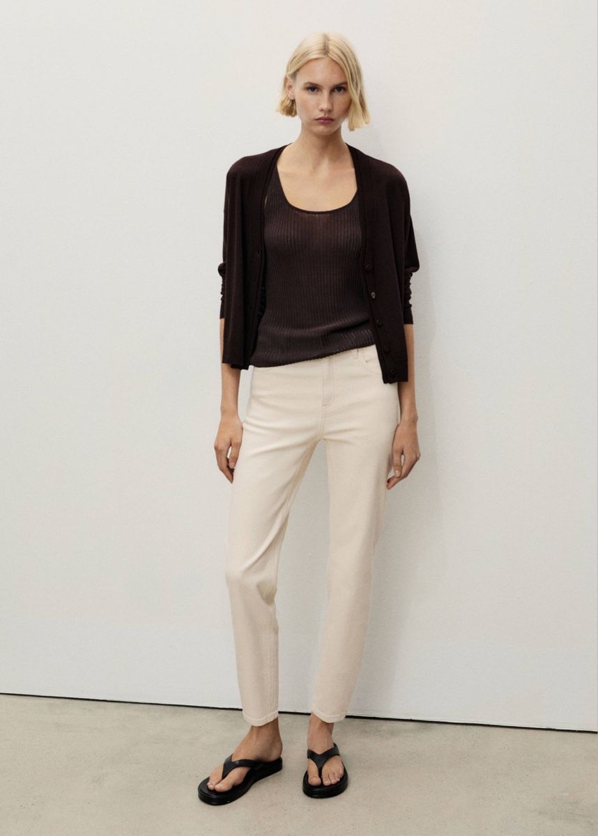 Mango Jeans: MANGO Comfort-Jeans MOM Gr.38 – Gebraucht aus Degersheim von Starkigel 4