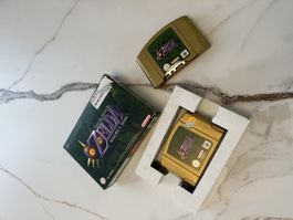 Zelda Majora's Mask N64 mit Box und 2 Spielen