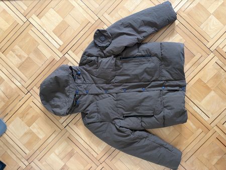 North Sails Steppjacke Grösse L braun neuwertig