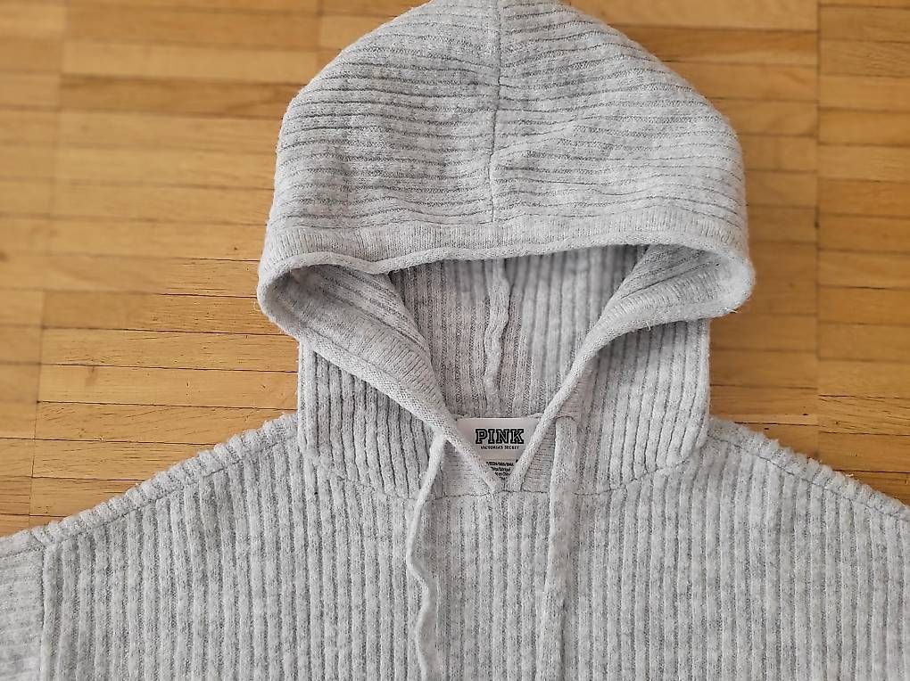 Maglioni & Felpe: Strickpulli PINK grau-mélange Gr. XS – Usato da Wettingen venduto da okatiki 3