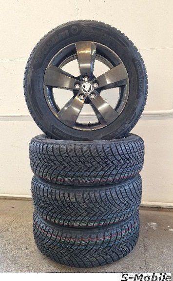 Skoda Pneumatici & Ruote complete: Skoda Kamiq / Scala Original Winterräder 16" Black – Nuovo (secondo la descrizione) da Schenkon venduto da S-Mobile