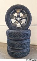 Skoda Kamiq / Scala Original Winterräder 17" Black