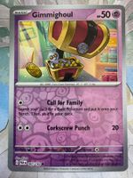 Pokémon TCG – Gimmighoul Reverse (PAR087) Paradox Rift