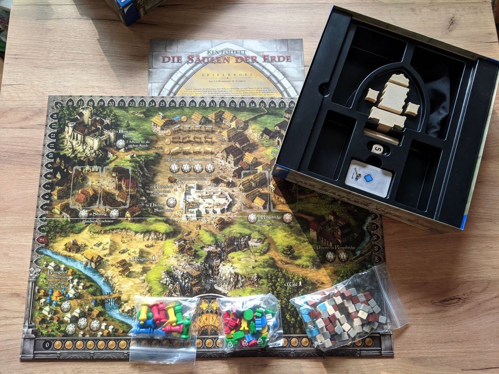 Ken Follet Die Säulen Der Erde Spiel Kaufen auf Ricardo