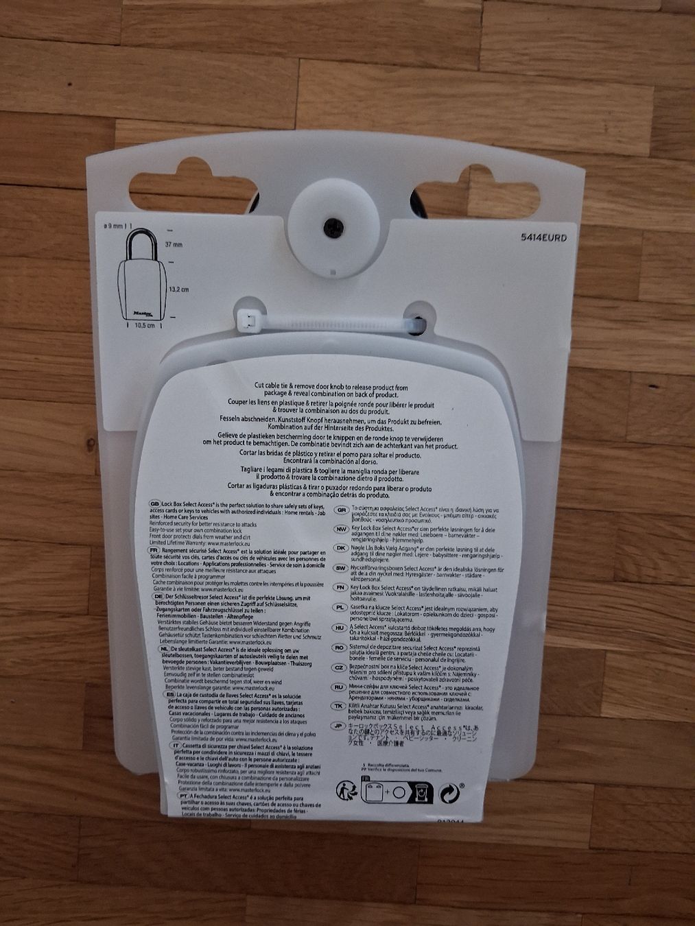 Lucchetti: Cassetta di sicurezza portatile Master Lock - – Nuovo e nell'imballaggio originale da Jona venduto da api_sdn2 1