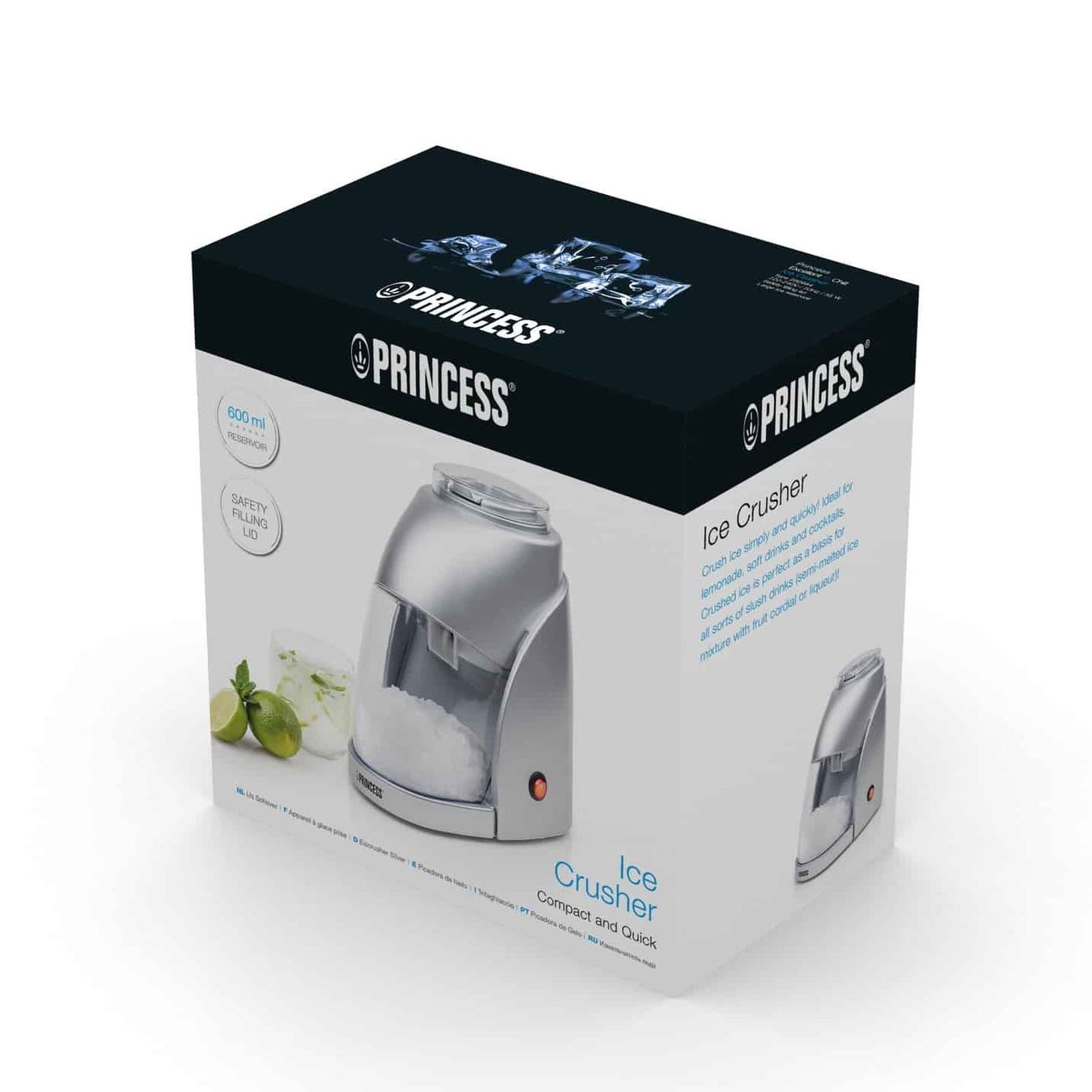 Küchengeräte: Crushed ice Maschine elektrisch – Neu und originalverpackt aus Wettingen von kochshop 1