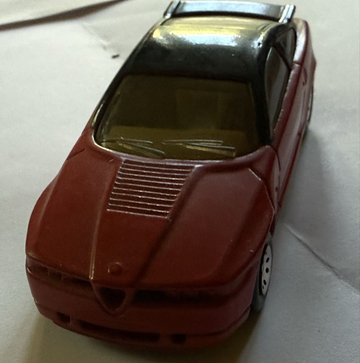 Matchbox Modellautos: ALFA SZ/1991/1:58/Matchbox – Gebraucht aus hunzenschwil von Oldipark 3