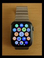 Apple Watch Titane Cellular batterie changée par Apple 2025