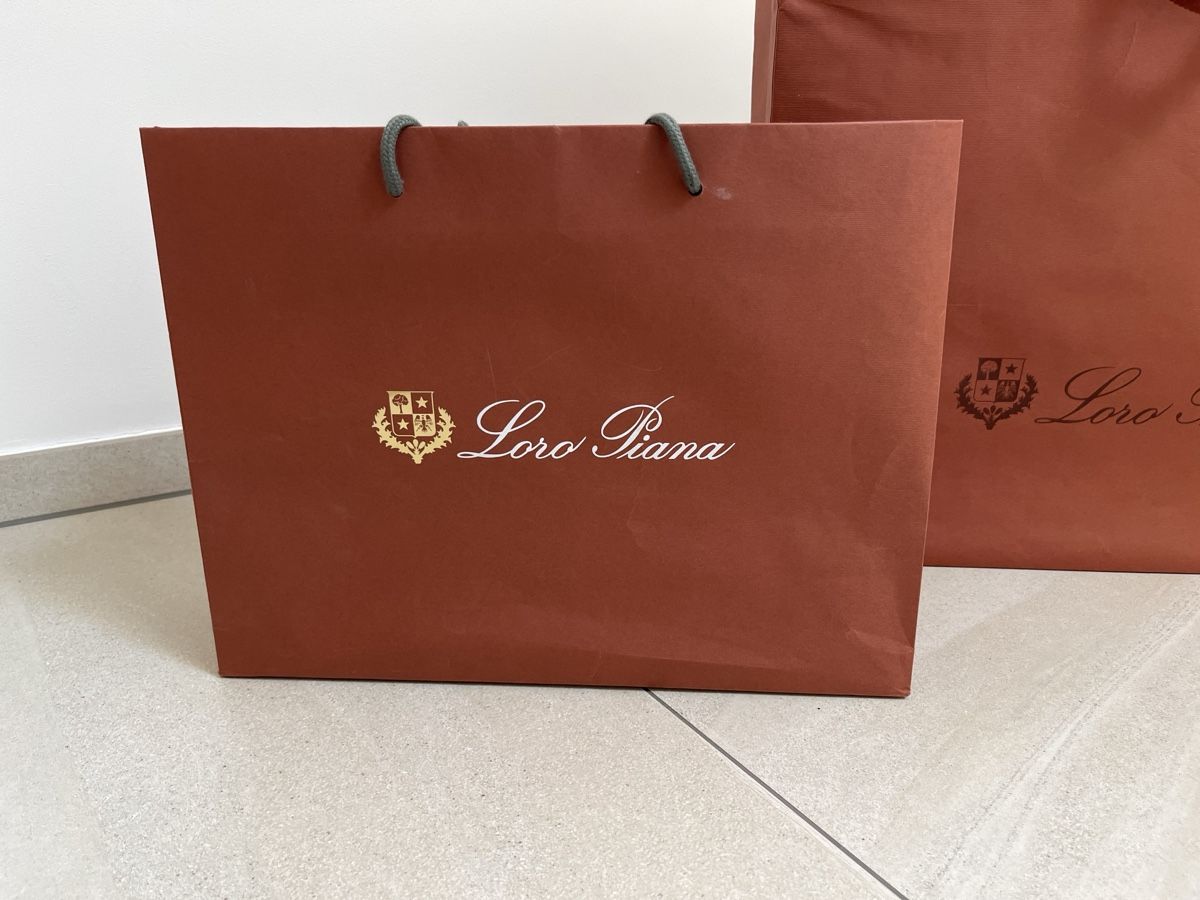 Loro Piana Borse: 2 Tragetaschen Loro Piana – Usato da Kastanienbaum venduto da pet_57dn 1
