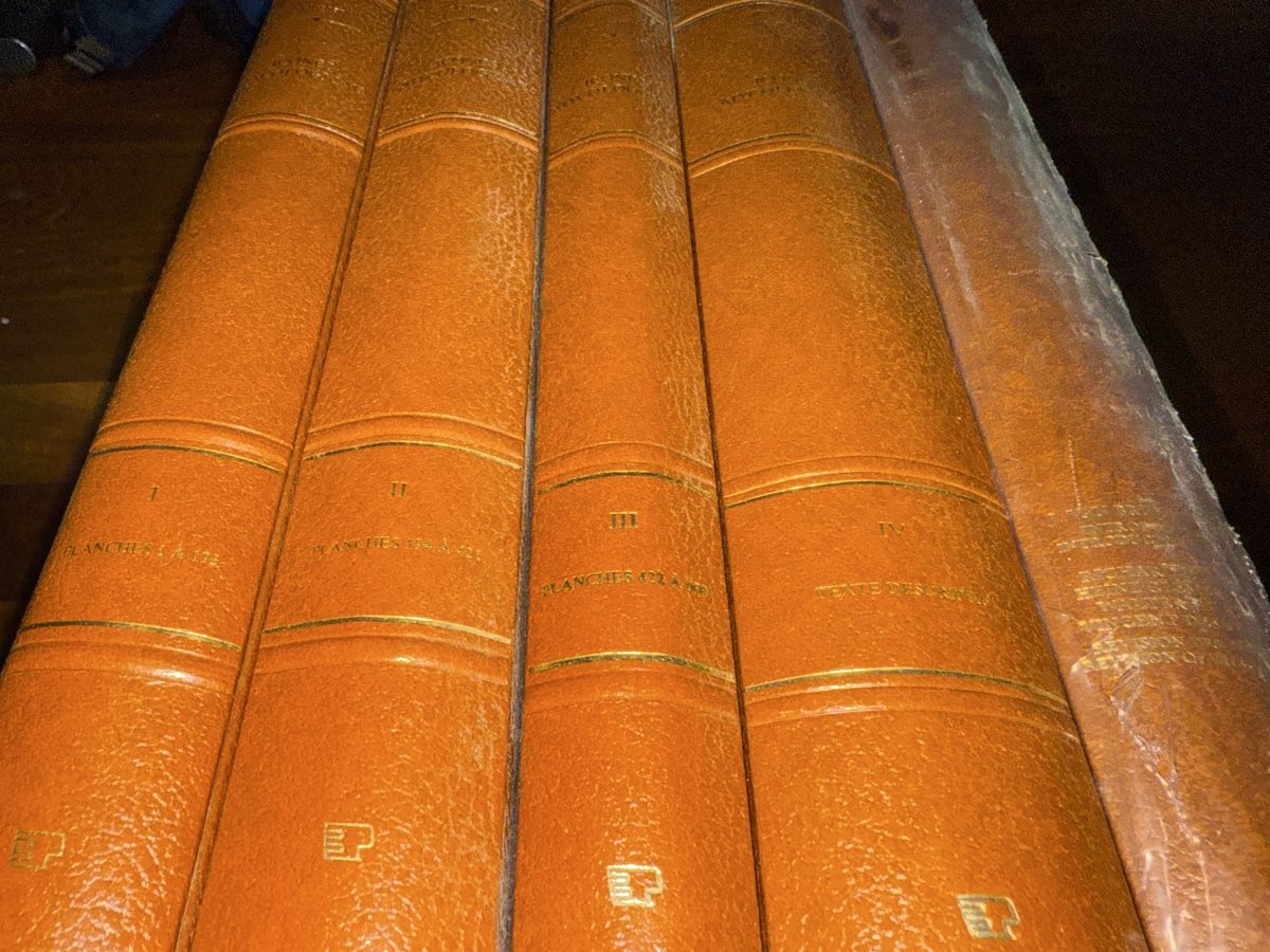 Libri: Iconographie des Champignons Boudier 5 Vol. – Nuovo (secondo la descrizione) da Montreux venduto da kingfisherbeach 2