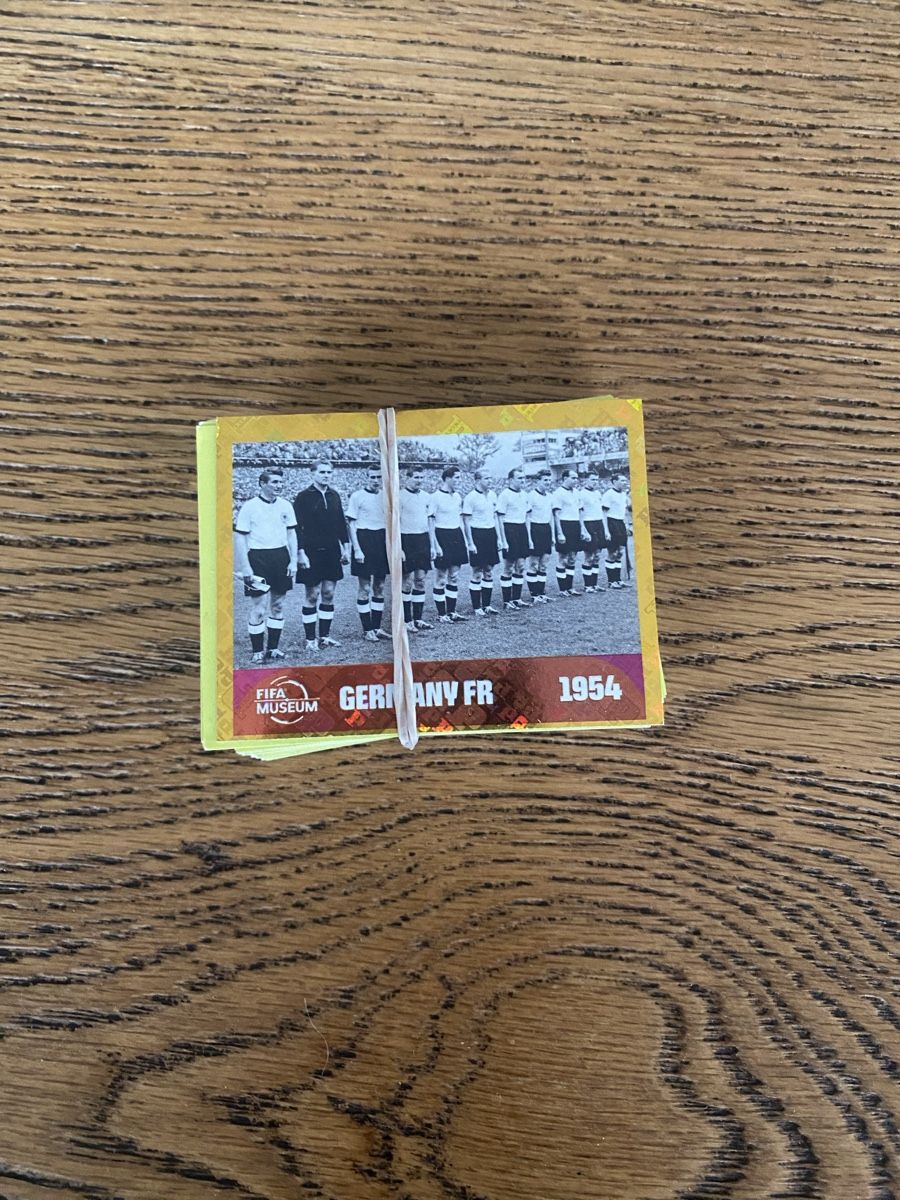 Panini Carte collezionabili: 50 Paninibilder WM 2026 – Usato da Unterägeri venduto da Barbless