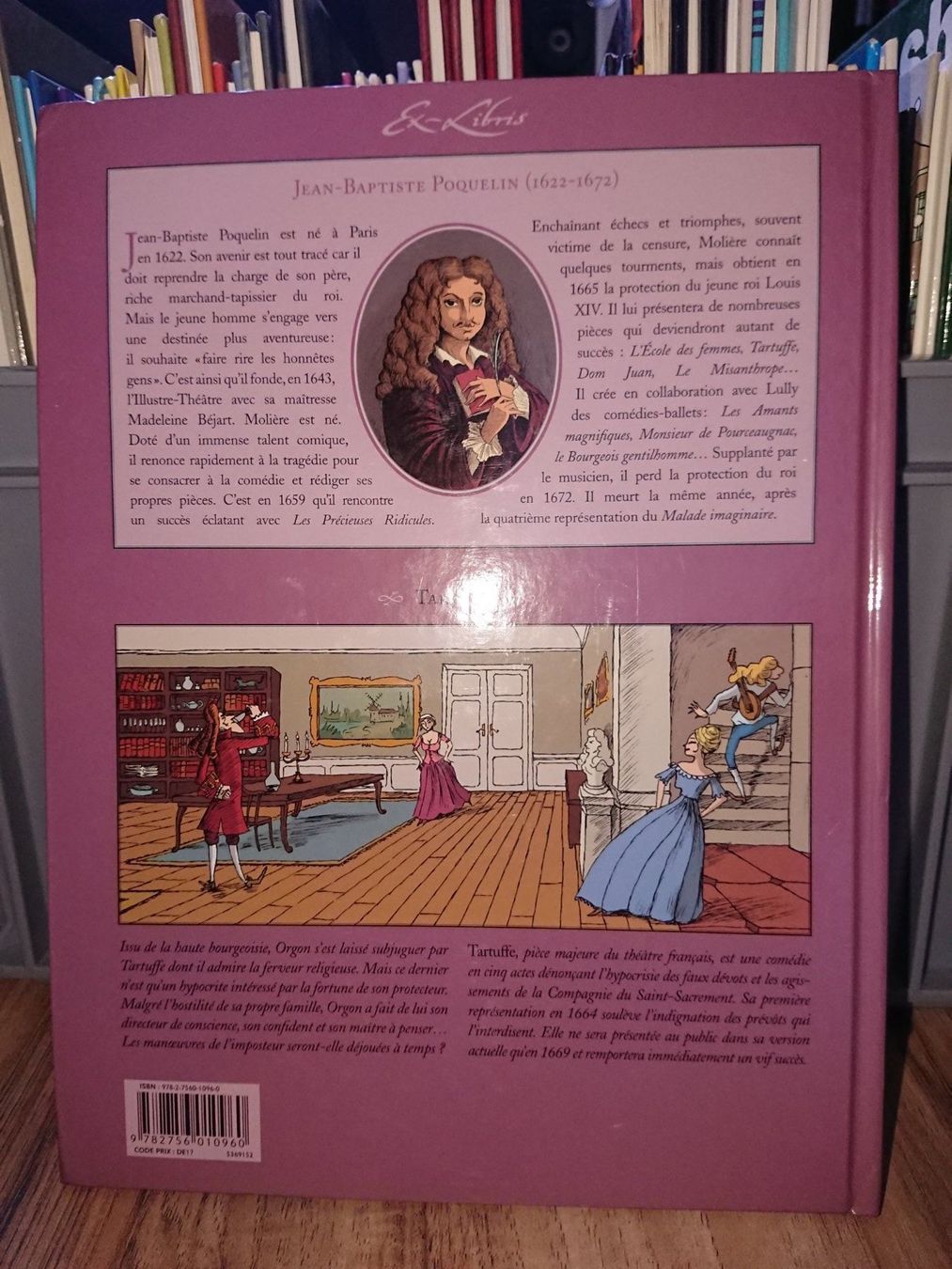 Fumetti: Tartuffe de Molière 1 EO – Usato da Farvagny-le-Grand venduto da LaCaverne 1