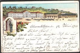 ^Kaserne St.Gallen , 1900