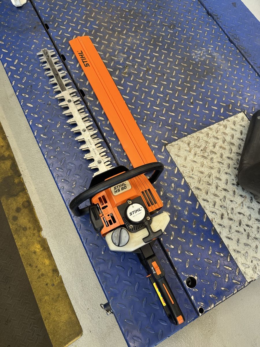 Stihl Alle Werkzeuge: Stihl HS 80 Heckenschere  – Gebraucht aus Lenzburg von billistar 1