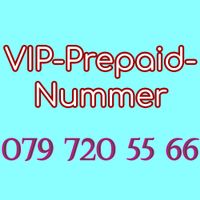 VIP PREPAID-NUMMER ZUM HAMMER-PREIS!