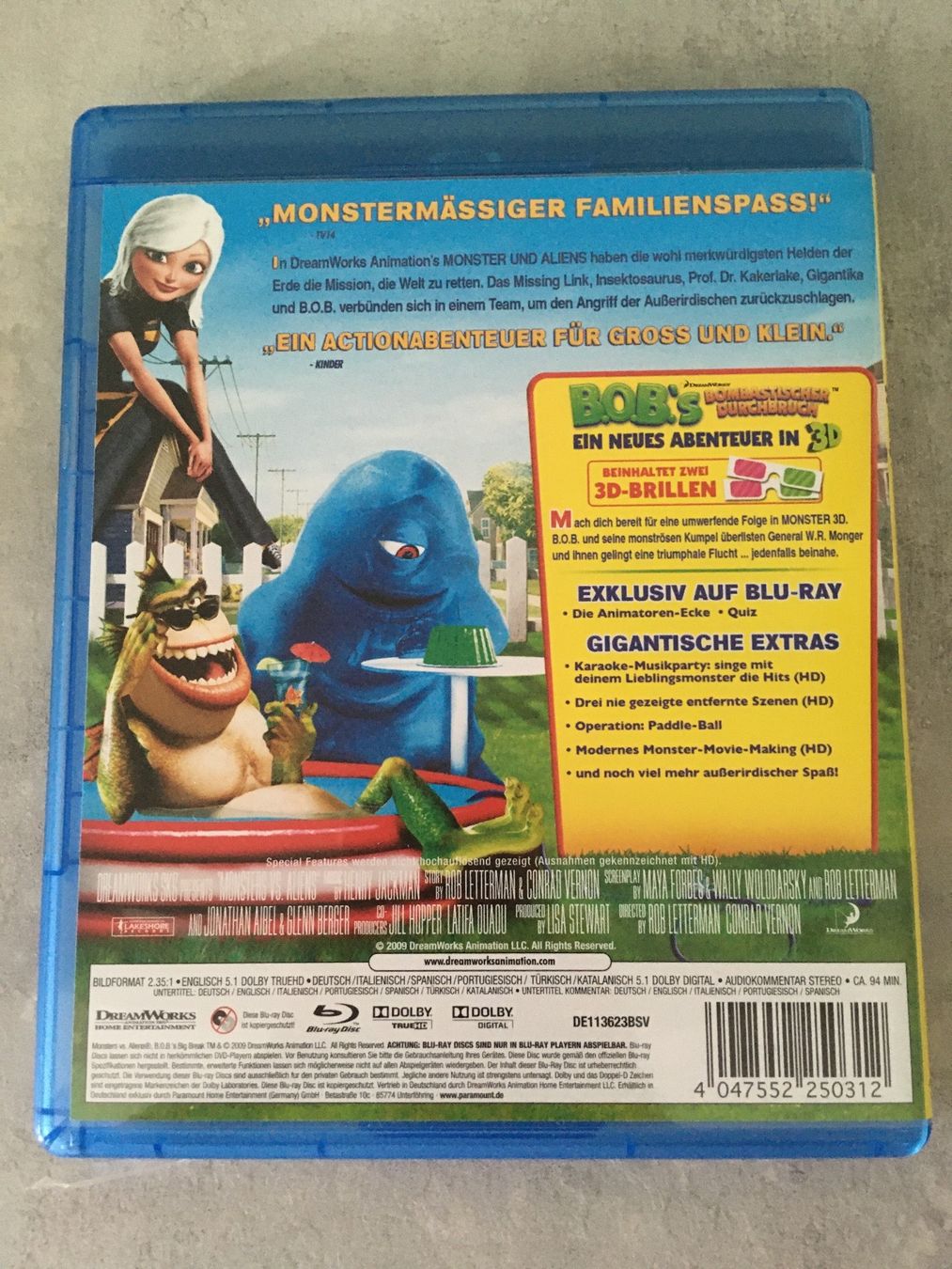 Tutti i DVDs: Monster und Aliens [Blu-ray] – Usato da St.Gallen venduto da MedienJoe 1