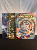 Lot de 3 BD Lapins Crétins – Très bon état
