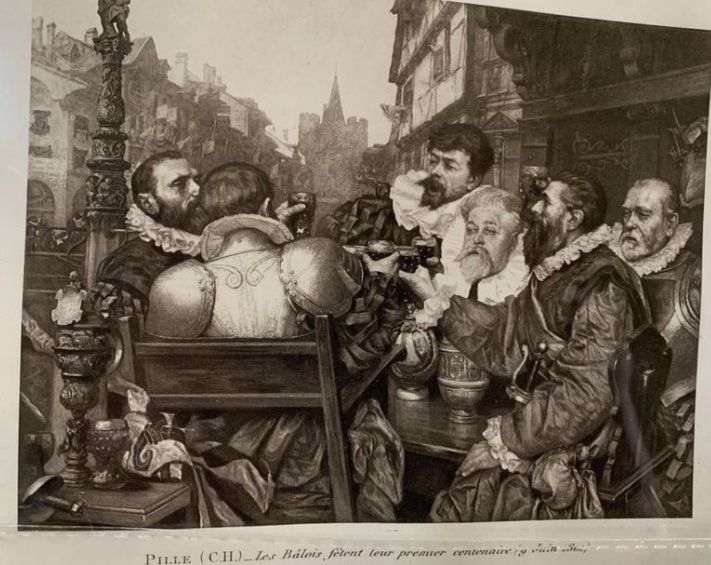 Gemälde: PILLE CHARLES HENRI 1844-1897 – Gebraucht aus Wolfhalden von SecondAntique 2