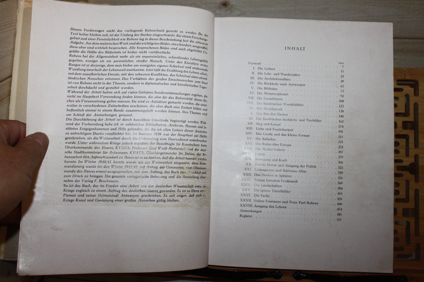 Bücher: Peter Paul Rubens- Gerhard Evers 1942 – Gebraucht aus Kaden von Buchantiquariat 2