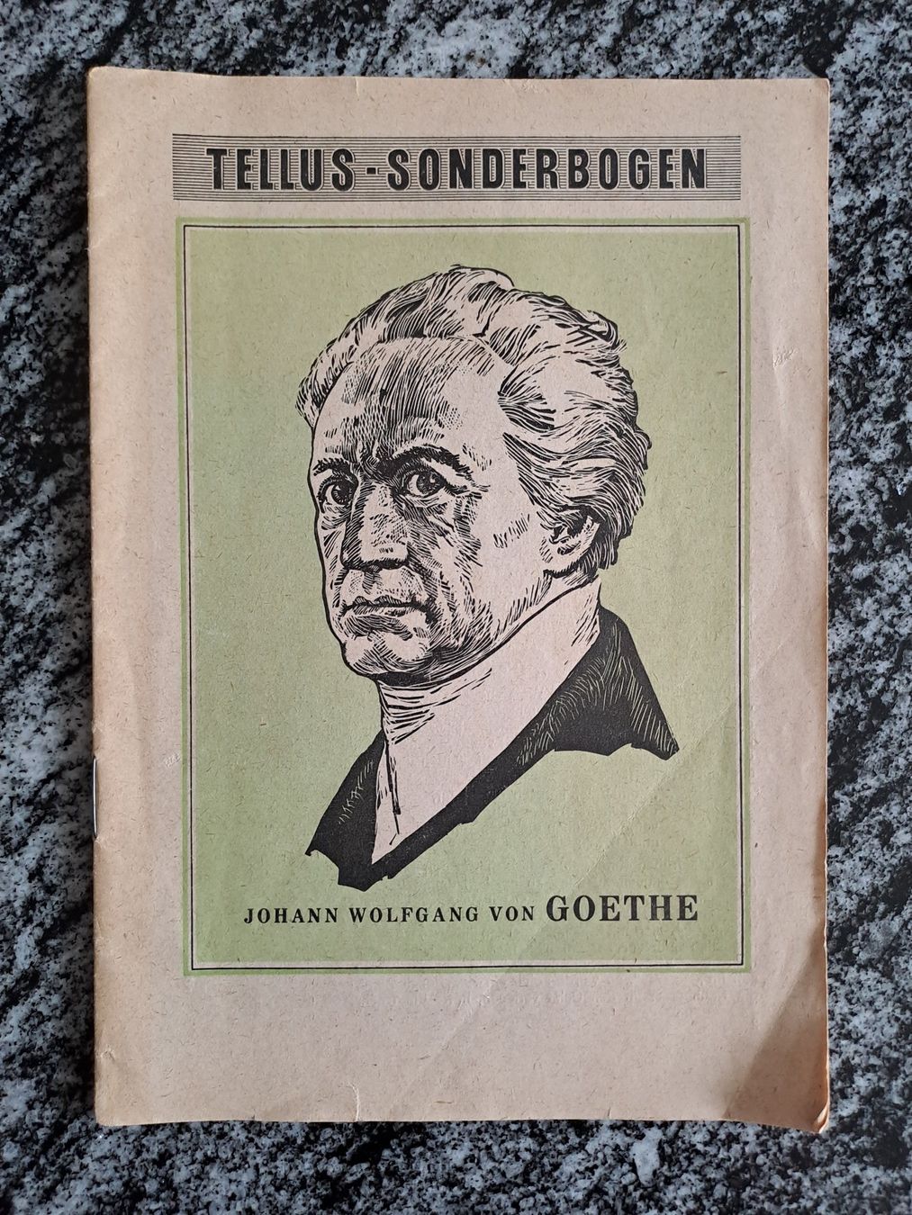 Libri: Alte Heftchen Goethe, Fontane, Lichtenberg – Usato da Meierskappel venduto da BruceCruise 1