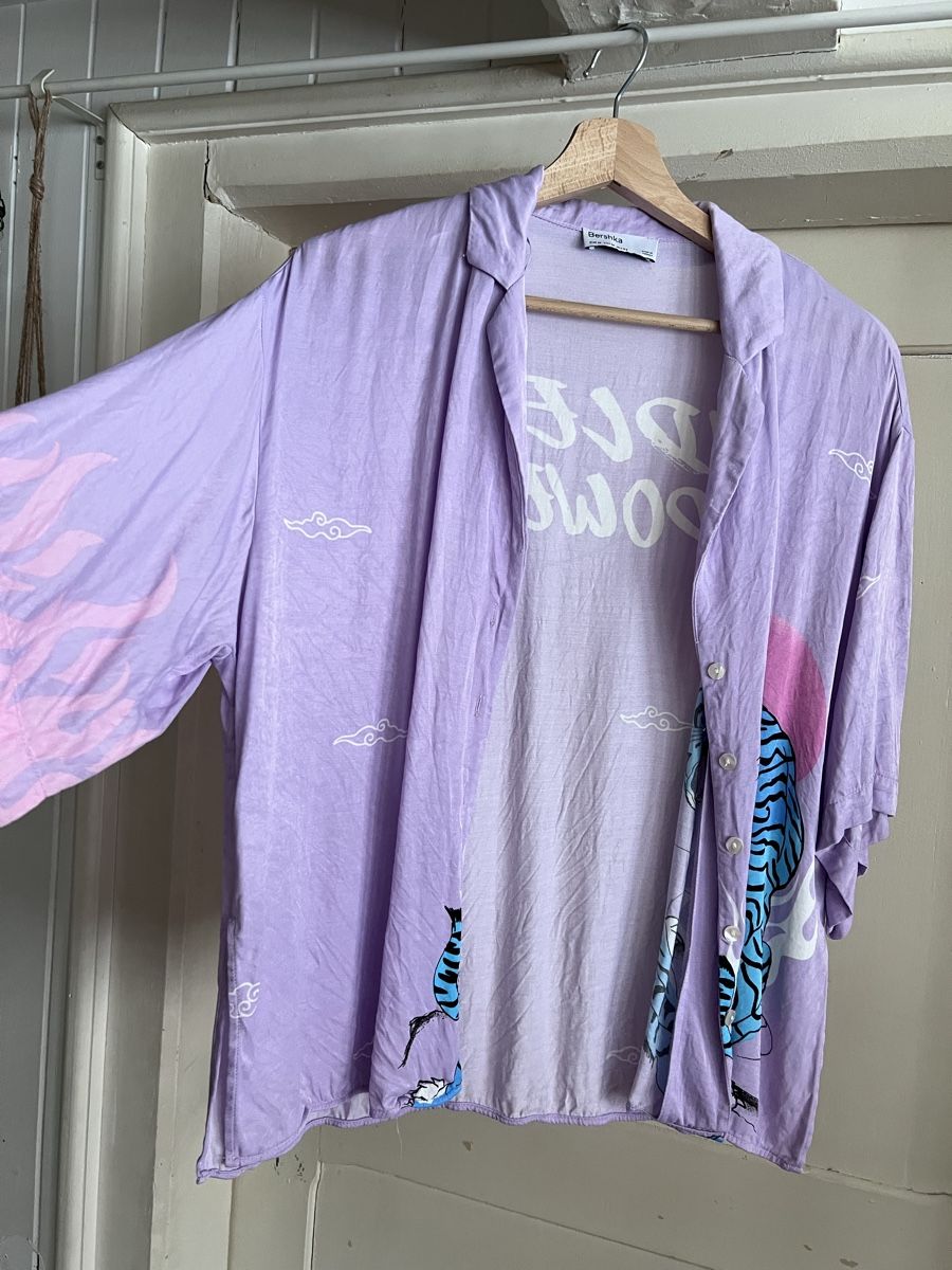 Bershka Blusen: Chemise Bershka | Taille M – Defekt aus Charmey (Gruyère) von ya_12