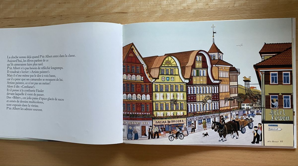Libri: P‘tit Albert - Albert Manser – Usato da Schwarzenburg venduto da Michellu 5