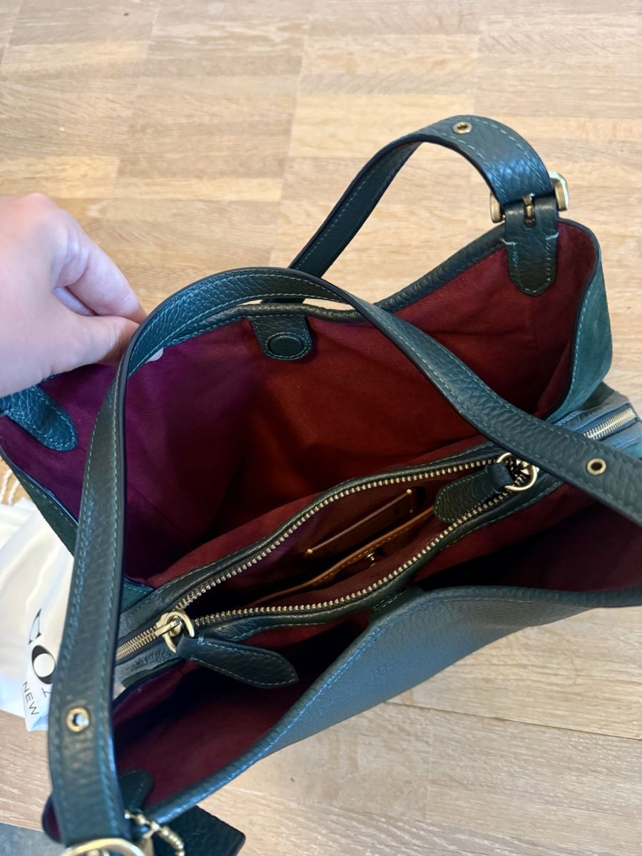 Coach Borse da donna: Coach Hobo Green Shoulderbag – Nuovo (secondo la descrizione) da Bottmingen venduto da Itsclaire 3