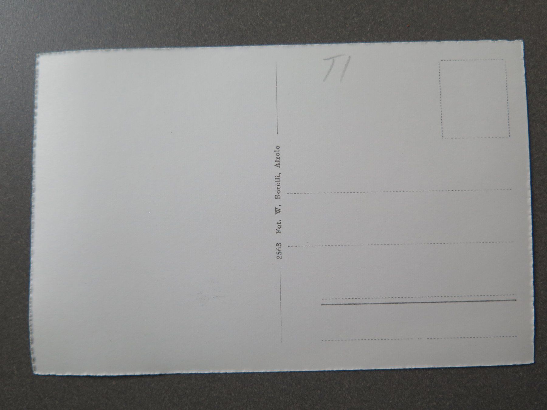 Cartes postales: GHIRONE – D'occasion à Wittenbach par lipasal 1