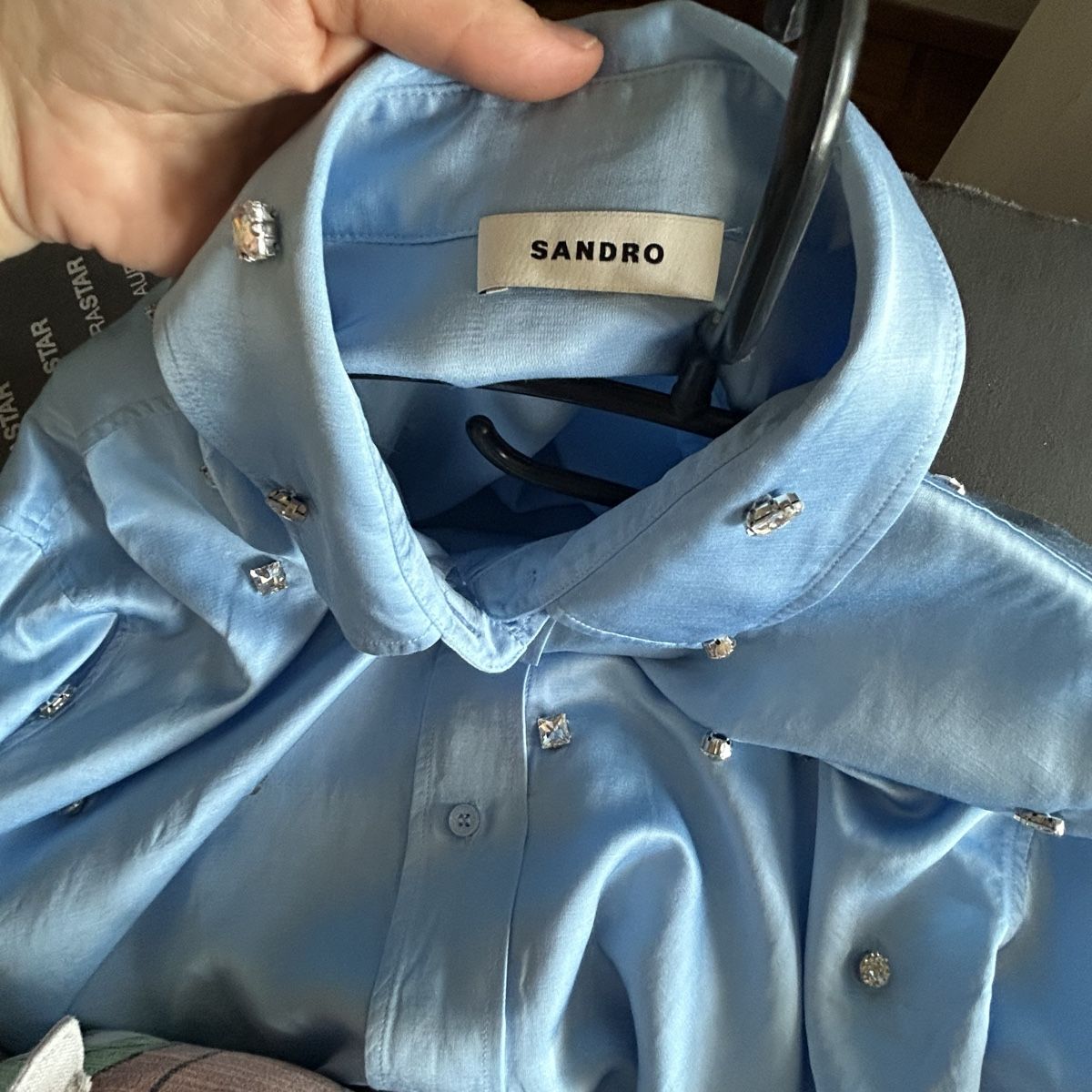 Sandro Camicette: Chemise courte Sandro – Usato da Renens VD venduto da Kro0601 1