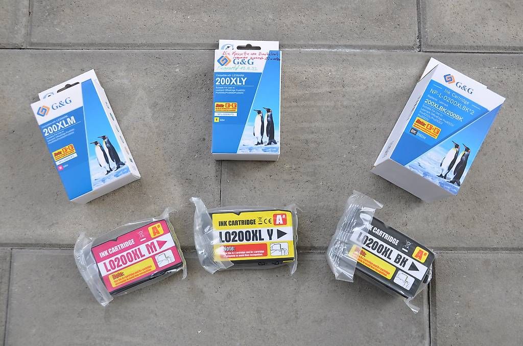 Lexmark Cartucce per stampanti & toner: Tintenpatronen – Nuovo (secondo la descrizione) da Schindellegi venduto da gia_d7c5