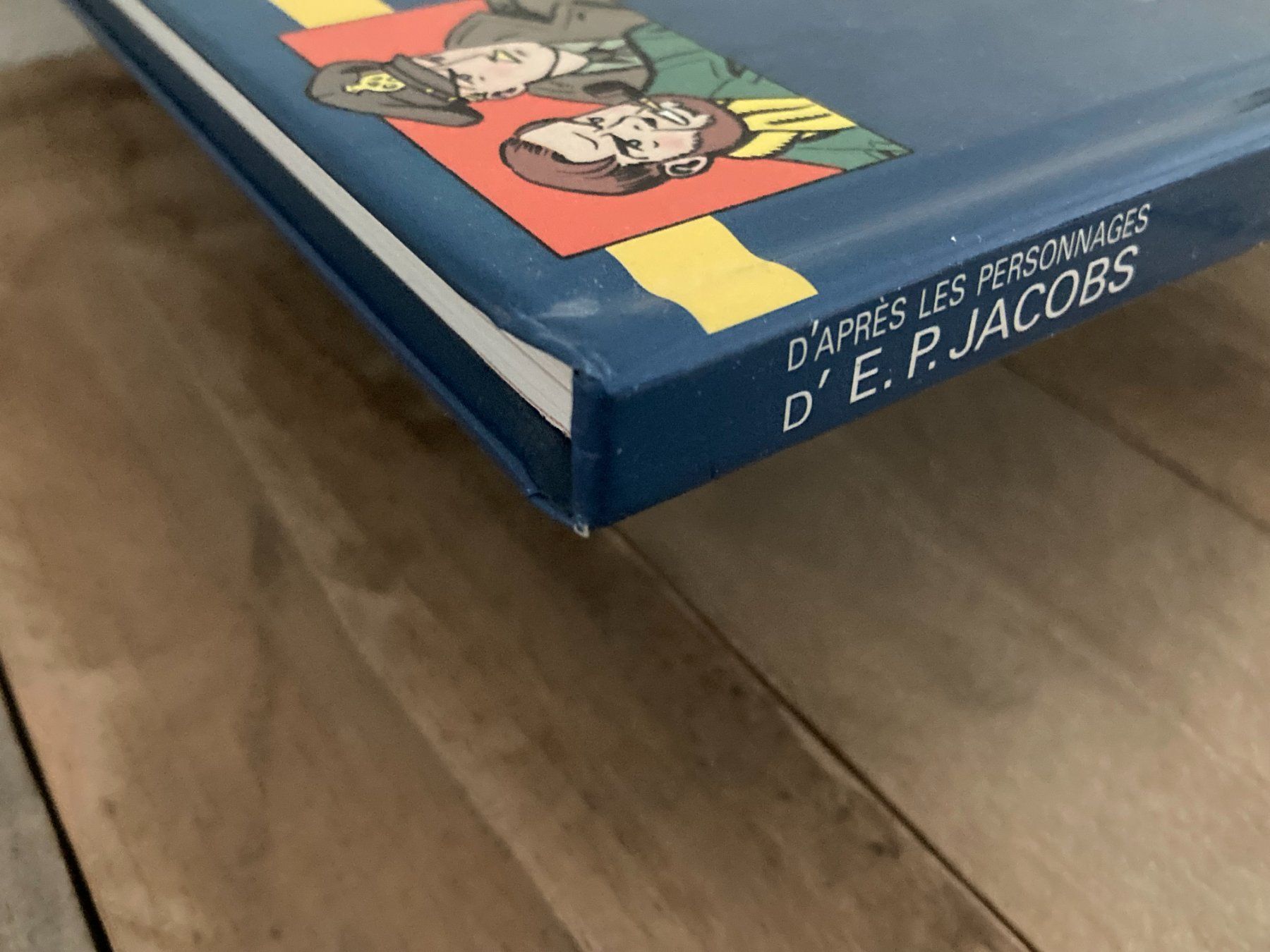 Fumetti: Blake et Mortimer-L'étrange rendez-vous-EO 2001 – Usato da vaumarcus venduto da Nicolasorel 4
