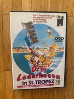 DREI LEDERHOSEN  IN ST. TROPEZ   (DVD) RARITÄT