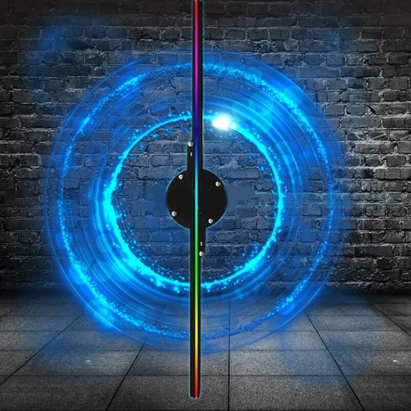 Alle Dekorationen: 3D-Hologramm-Werbefächer Holografischer Display-Luftfächer – Neu und originalverpackt aus Unterägeri von RmOnline 4