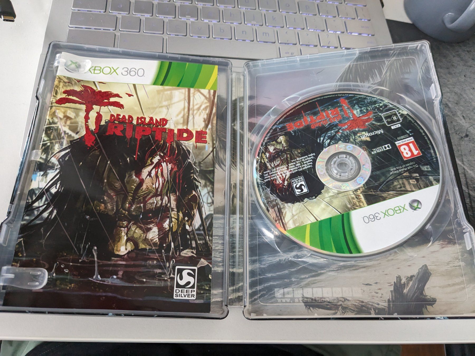 Microsoft Spiele: Dead Island Riptide  -  Steelbook Game Xbox 360 – Gebraucht aus Hünenberg See von SpecialEditionGaming 1