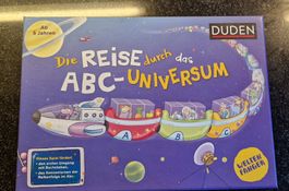 Duden: Reise durch das ABC-Universum - Lernspiel
