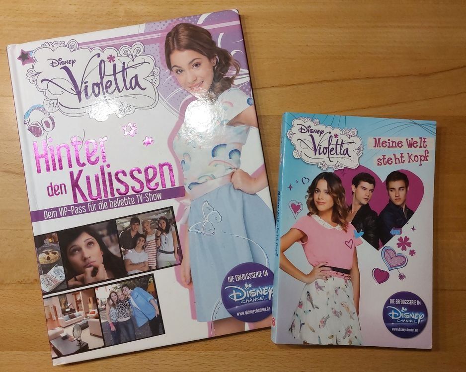 Libri: Violetta-Bücher – Usato da Ruswil venduto da hubakuck