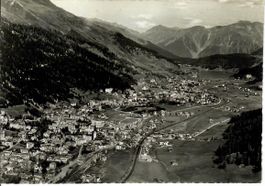 Fliegeraufnahme Davos