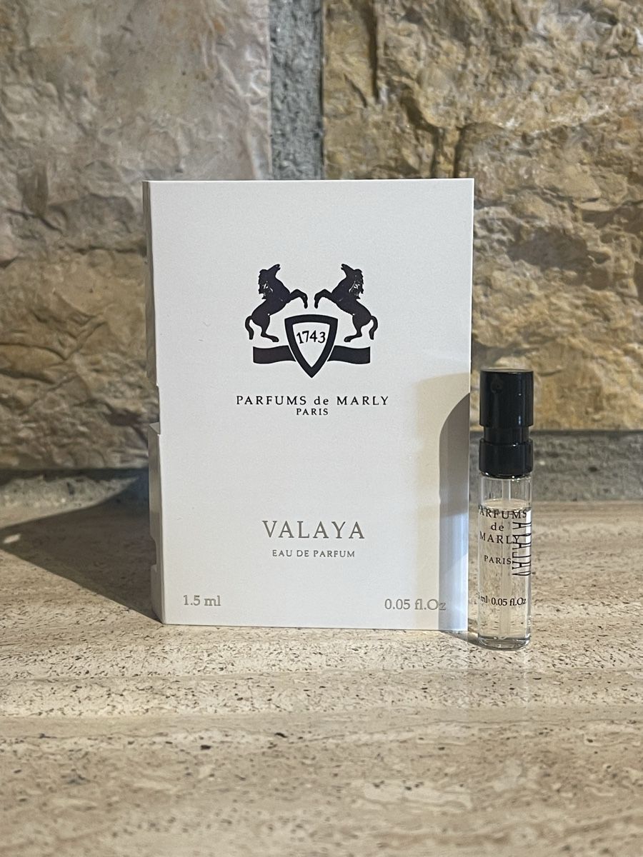 Parfum & Eau de Toilette: Parfums de Marly - Valaya Eau de Parfum 1.5 ml – Neu und originalverpackt aus Oberdorf BL von Fiomina1