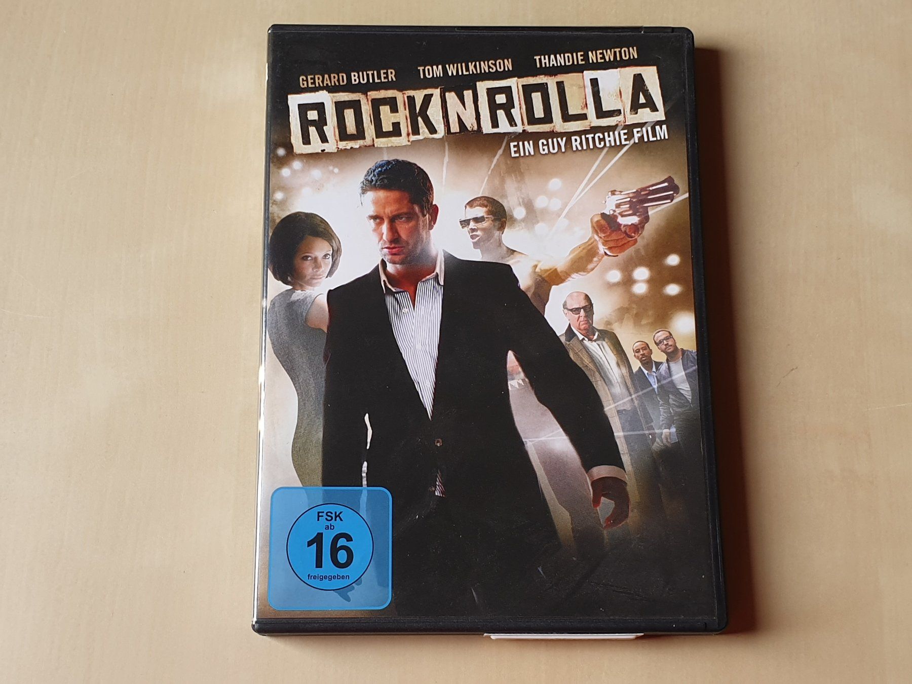 Tutti i DVDs: Rock n Rolla – Usato da Stansstad venduto da collectorsshop
